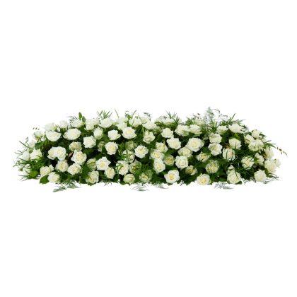Kistbedekking Pure Rozen