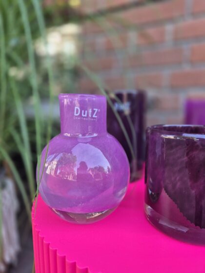 Dutz Bol vaasje Violet