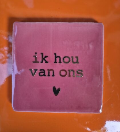 Ik hou van ons