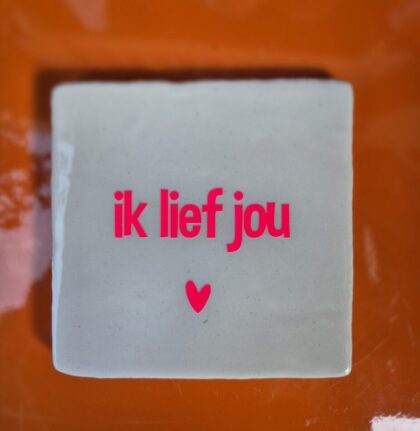 Ik lief jou