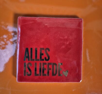Alles is liefde