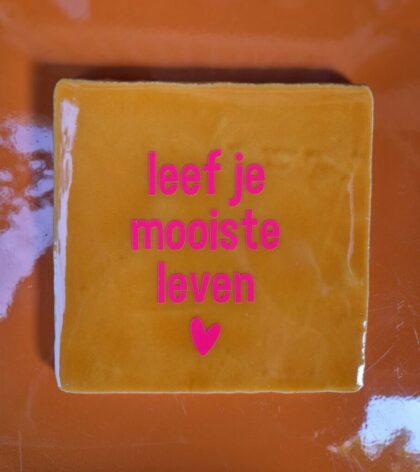 Leef je mooiste leven