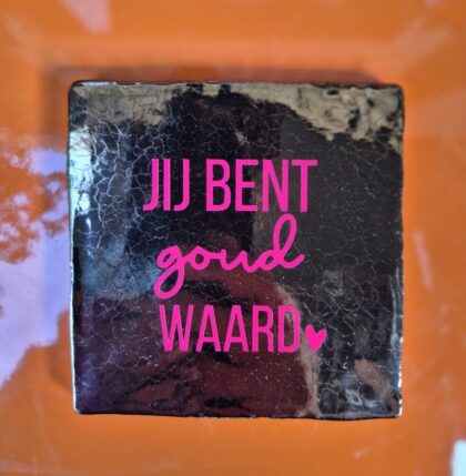 Jij bent goud waard