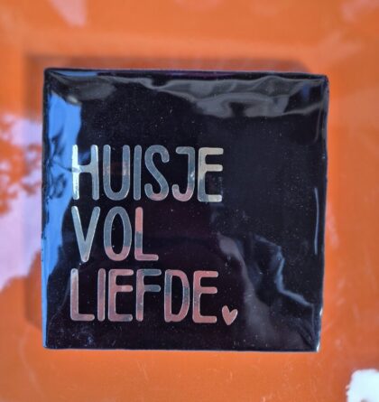 Huisje vol liefde