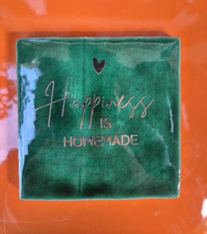 Happiness is homemade