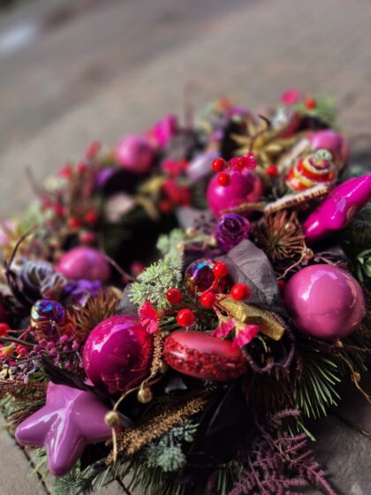 Workshop | 30 November | Maak je eigen Kerstkrans (ronde 1)
