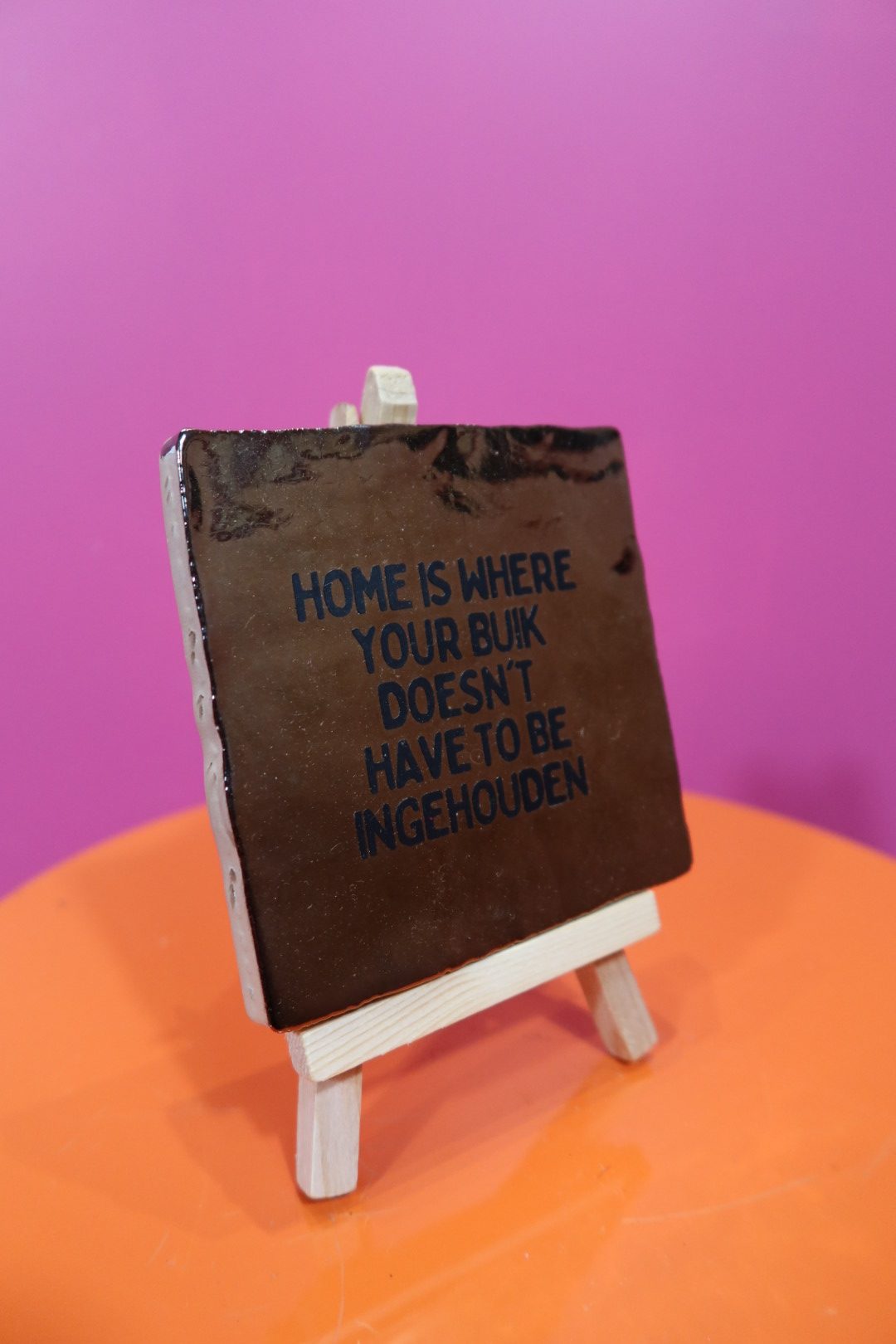 Tegeltje | Home is