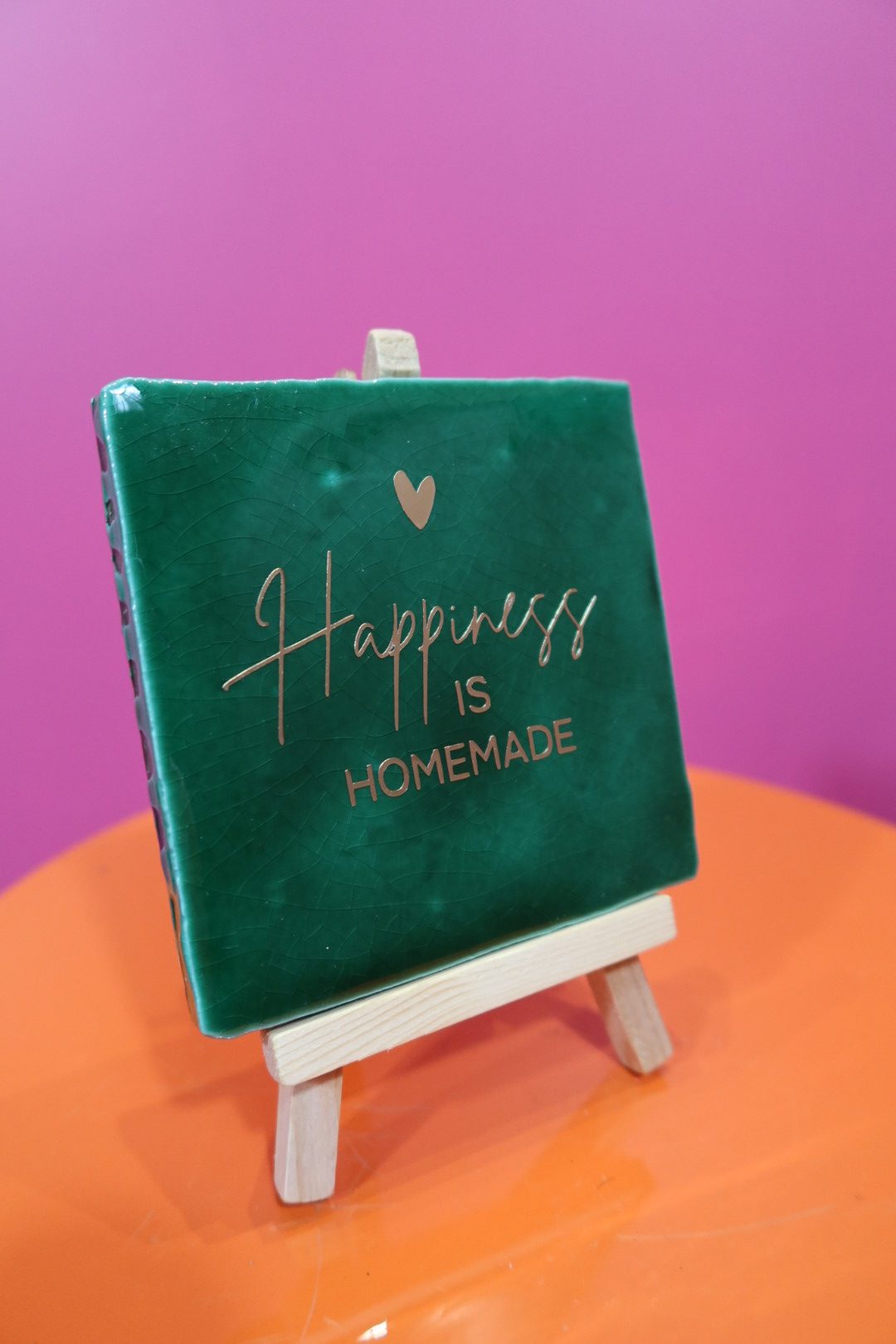 Tegeltje | Happynisss is homemade