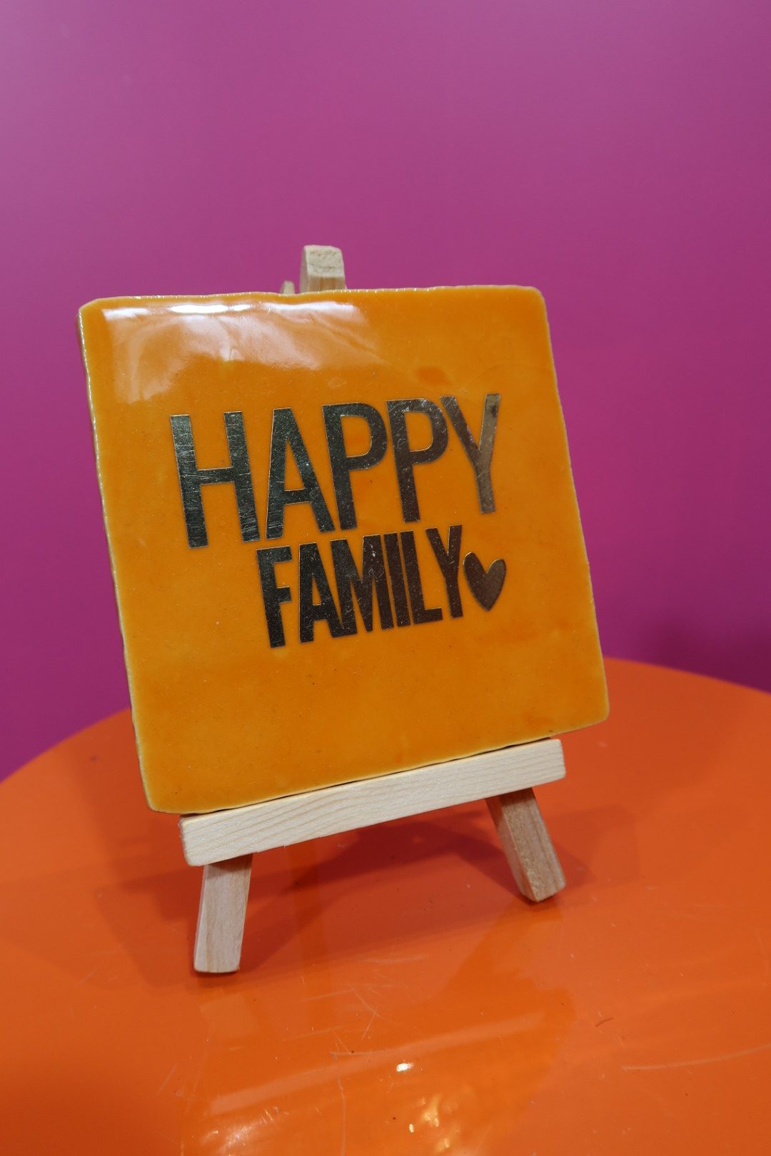 Tegeltje | Happy Family
