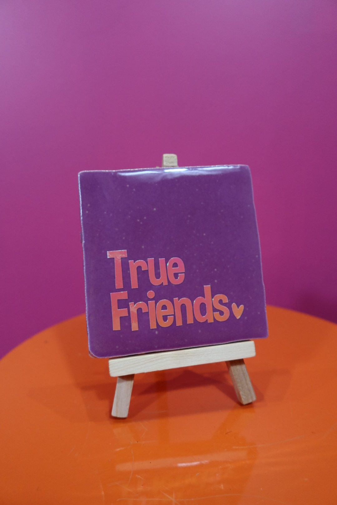 Tegeltje | True friends