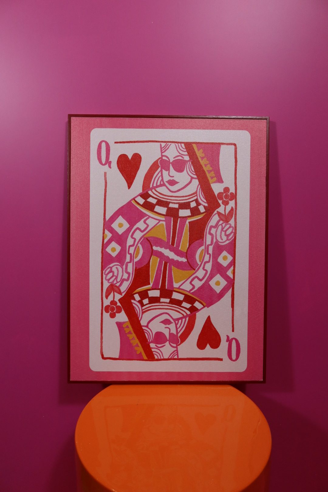 Schilderij | Queen of Hearts