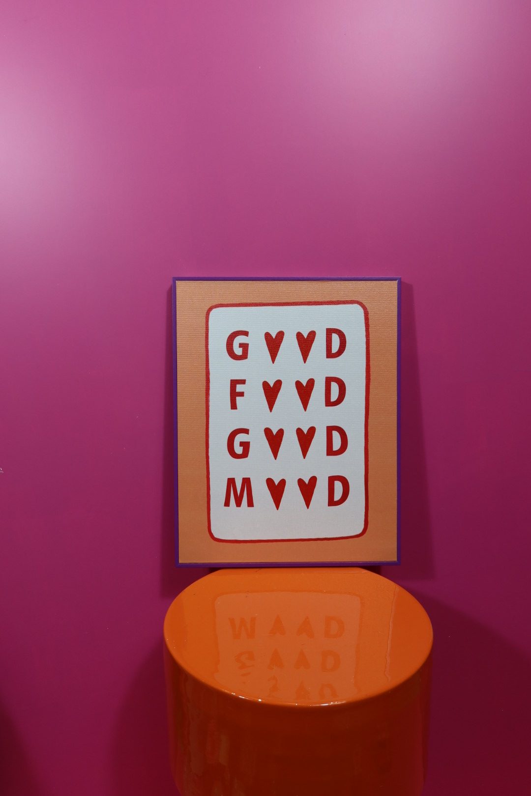 Schilderij | Good food good mood
