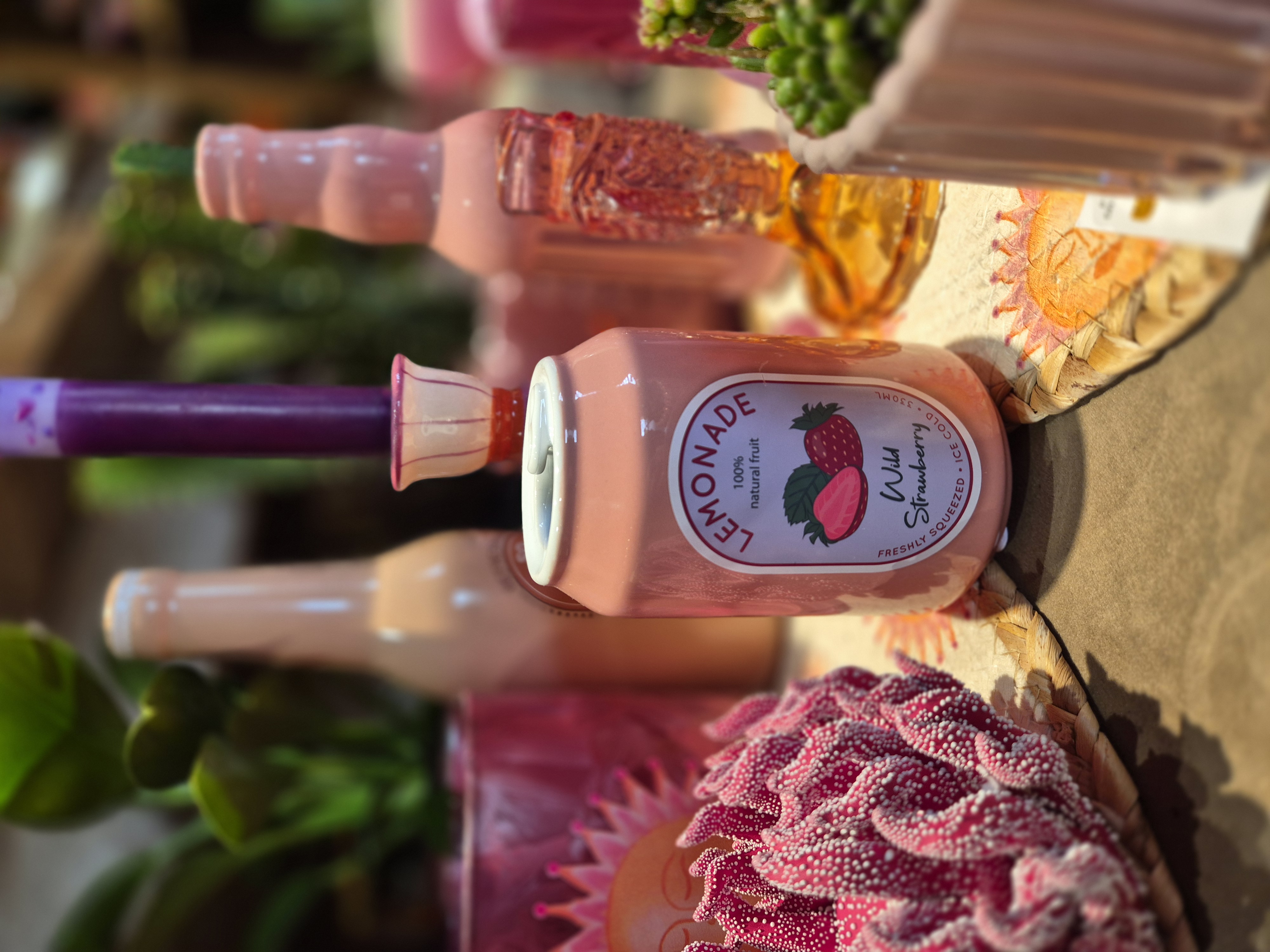 Cocktail club | Lemonade strawberry