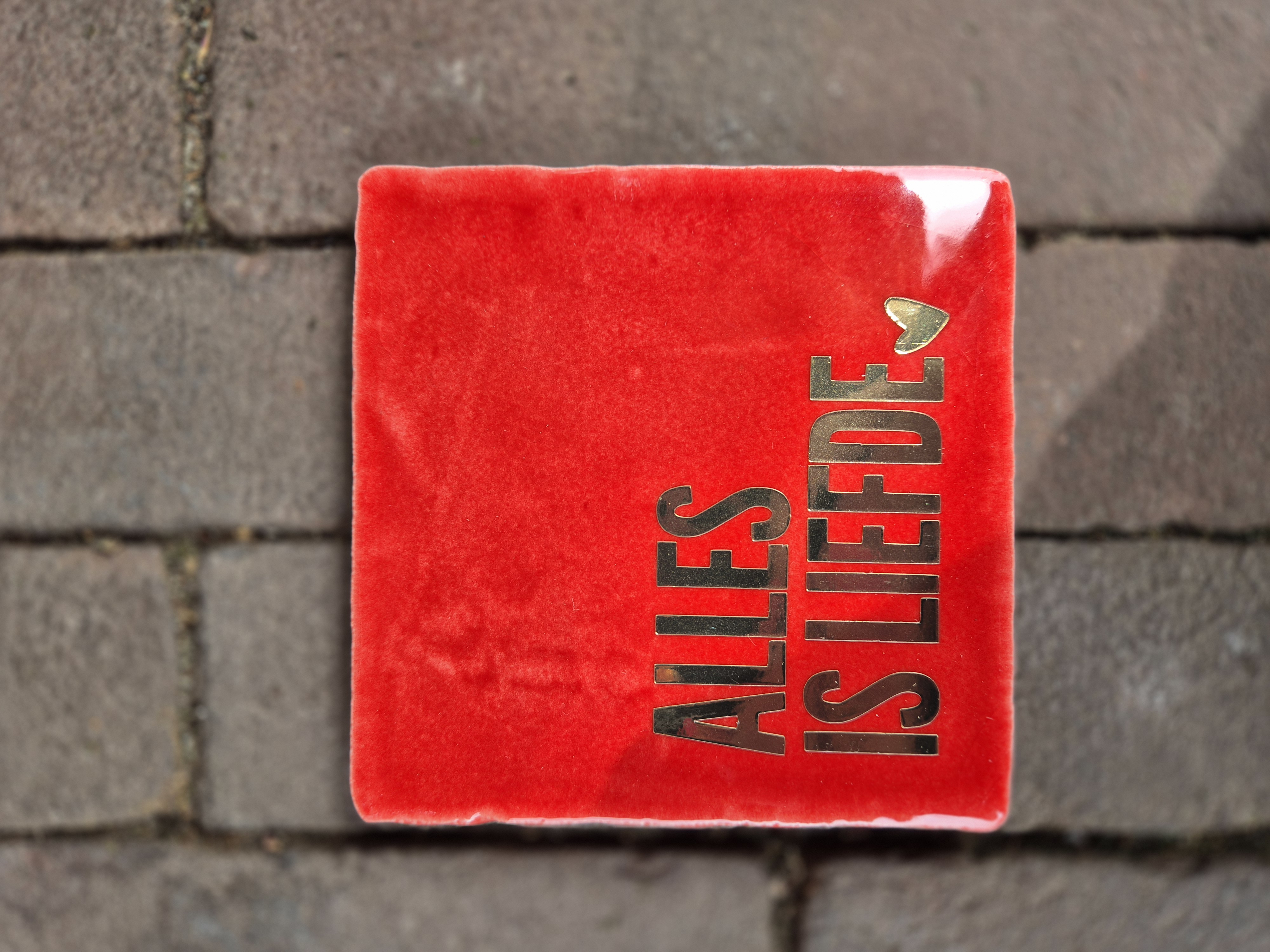 Tegeltje | Alles is liefde